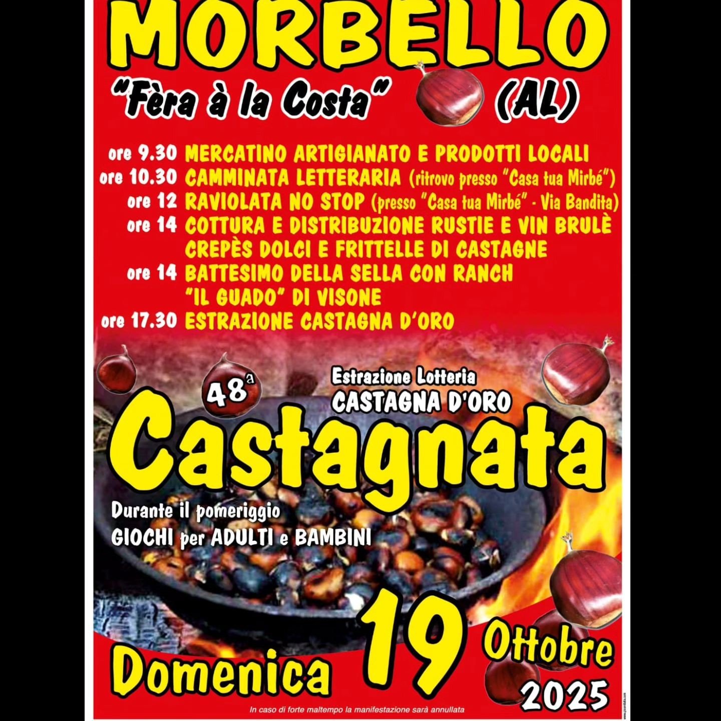 morebllo castagnata