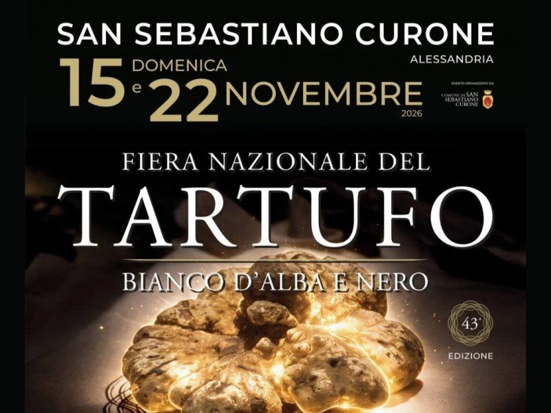 43° FIERA NAZIONALE DEL TARTUFO BIANCO D’ALBA E NERO 