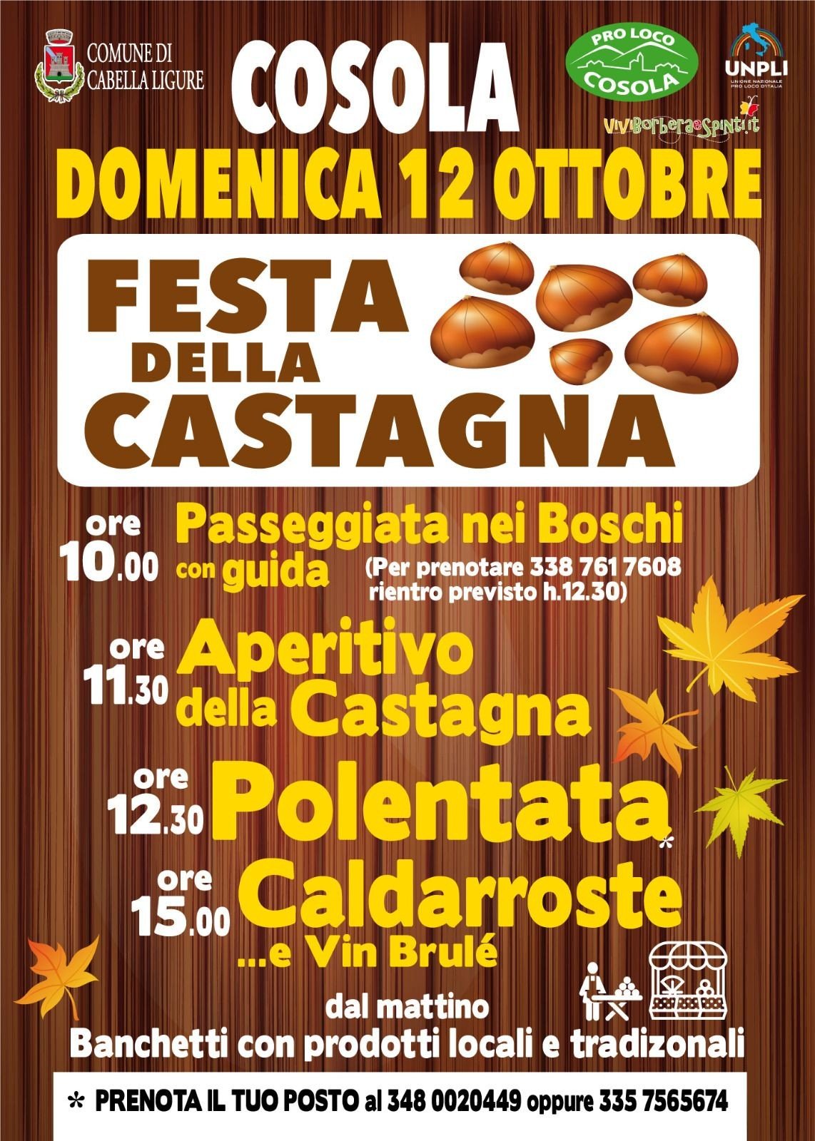 cosola castagne