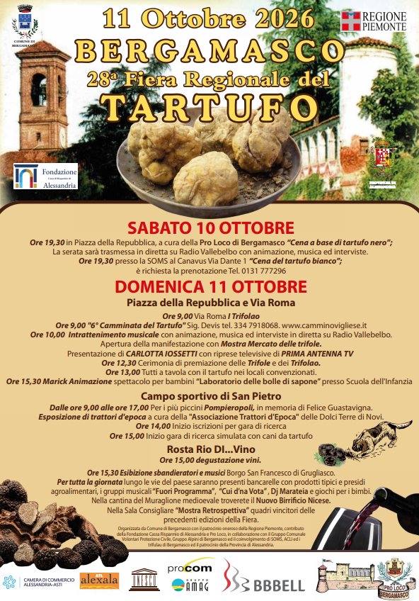bergamasco tartufo