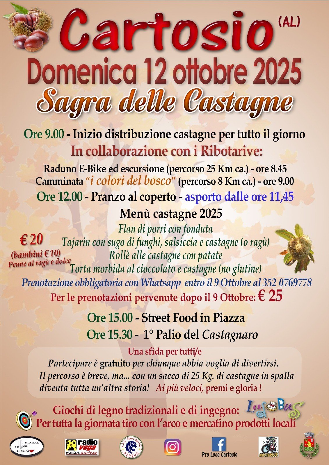 castagnata cartosio