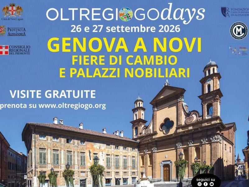 Oltregiogo days - Genova a Novi, fiere di cambio e palazzi nobiliari