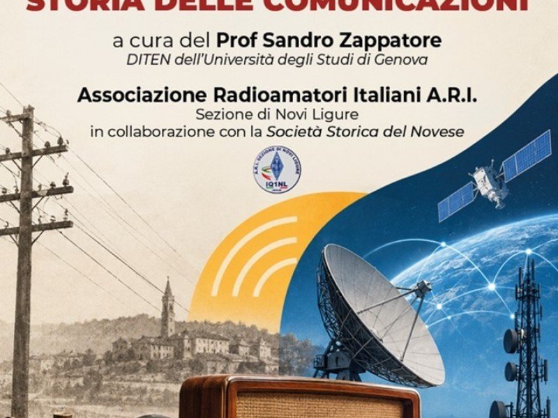 Rassegna In biblioteca c'è - storia delle comuicazioni