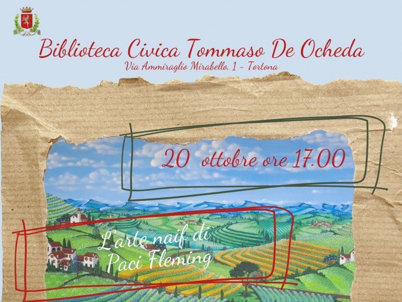 Ottobre Rosa a Tortona - L'arte naif di Paci Fleming