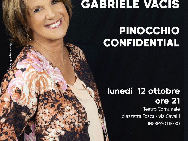 spettacolo “Pinocchio confidential”