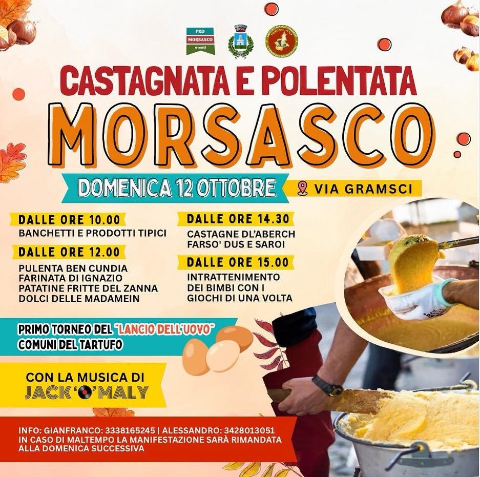 castagnata morsasco