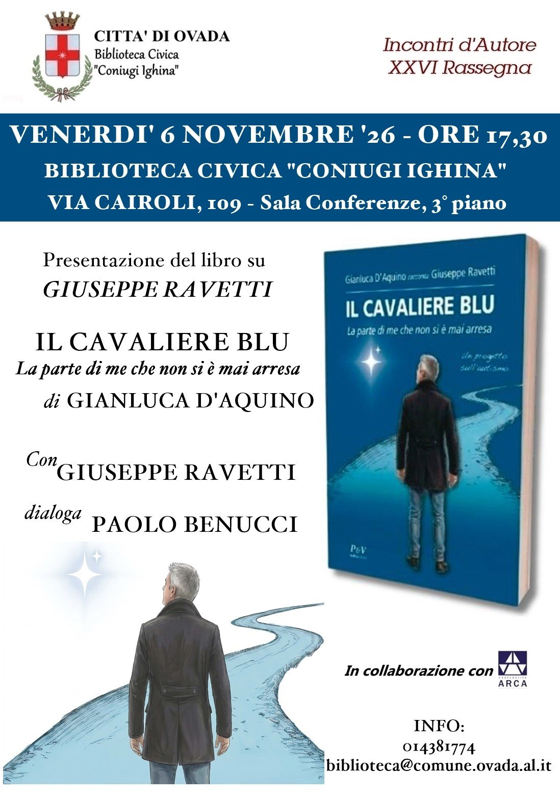locandina RAVETTI