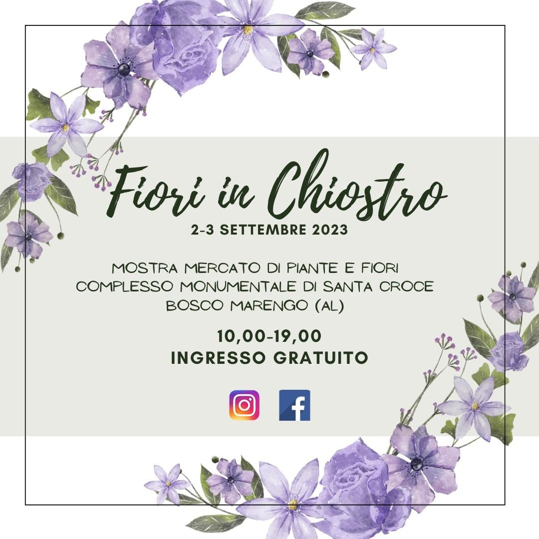 Fiori in Chiostro