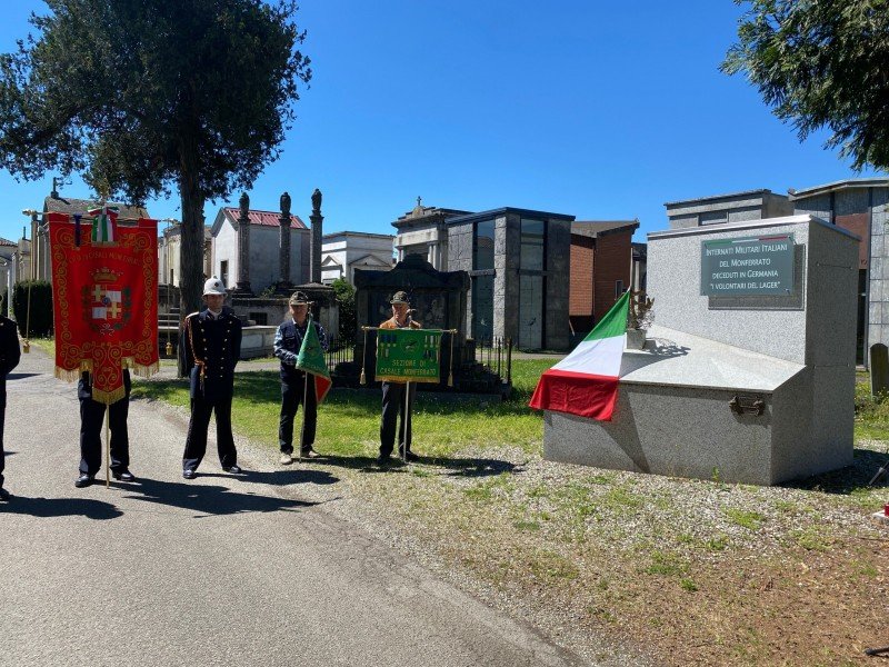 Celebrazioni per la Giornata degli internati italiani nei campi di concentramento tedeschi durante la Seconda guerra mondiale
