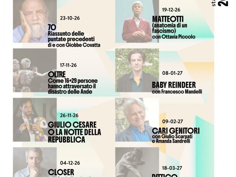 Stagione teatrale 2026-2027