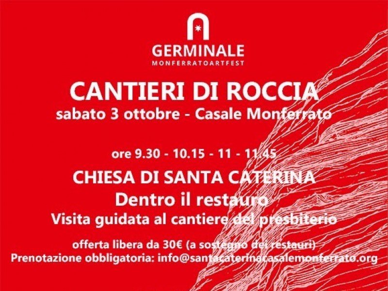 DENTRO IL RESTAURO E CANTIERI DI ROCCIA PER GERMINALE ART FEST