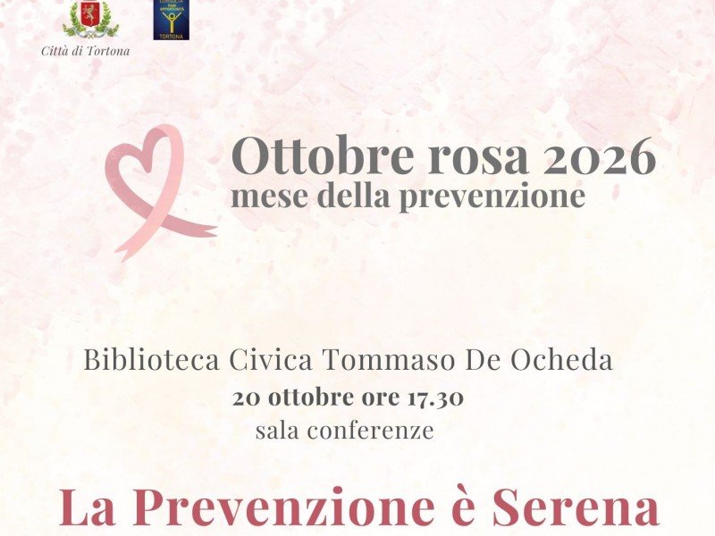 Ottobre Rosa a Tortona