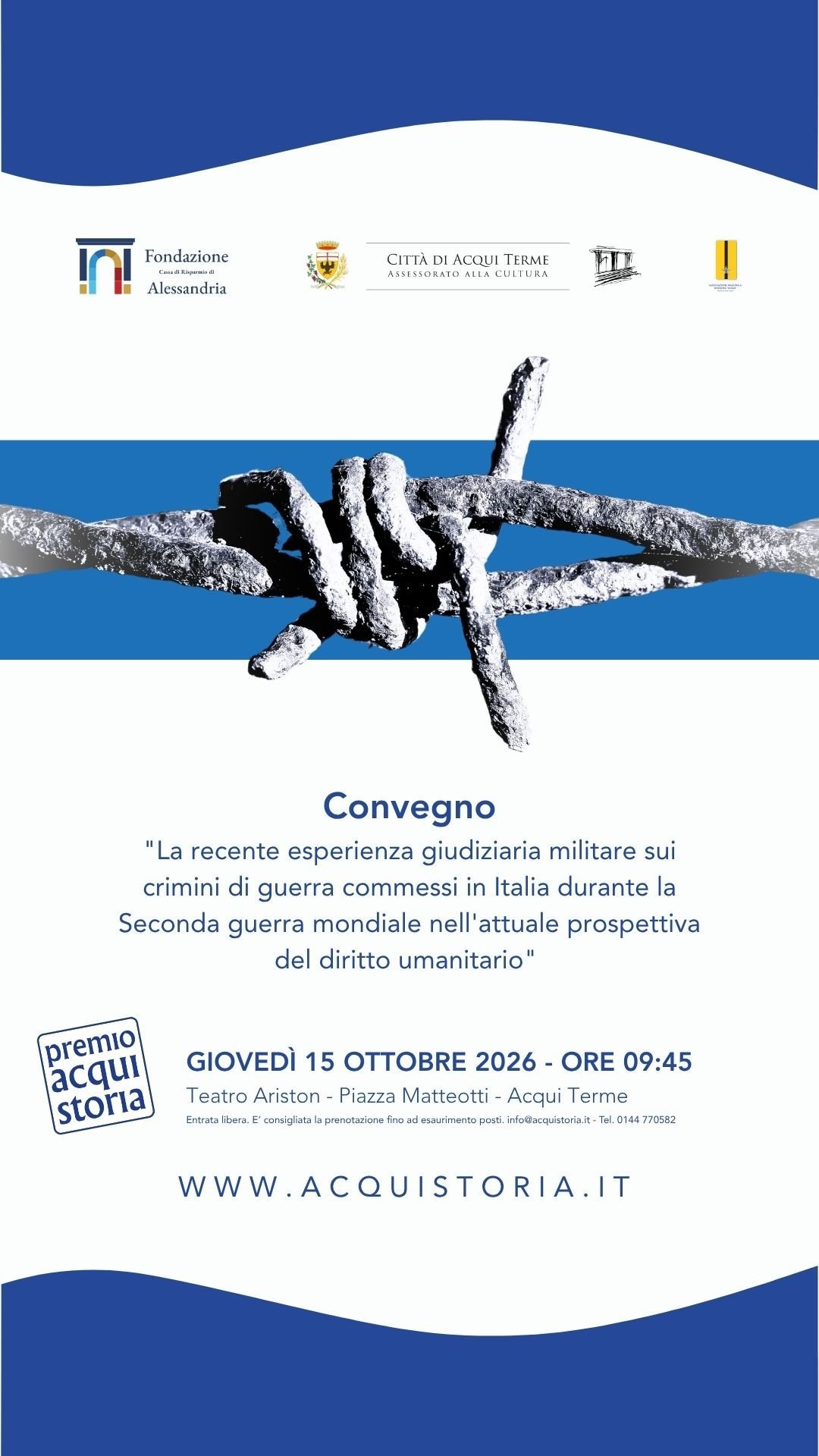 2026-10-15 Convegno