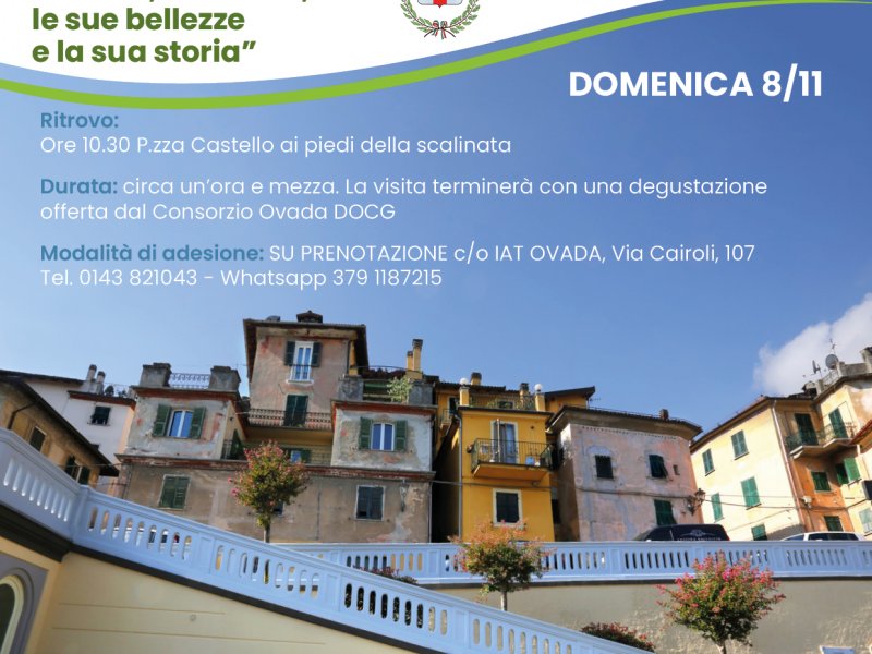 Ovada, le sue vie, le sue bellezze e la sua storia - guided tour