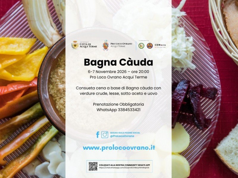 BAGNA CAUDA – OVRANO