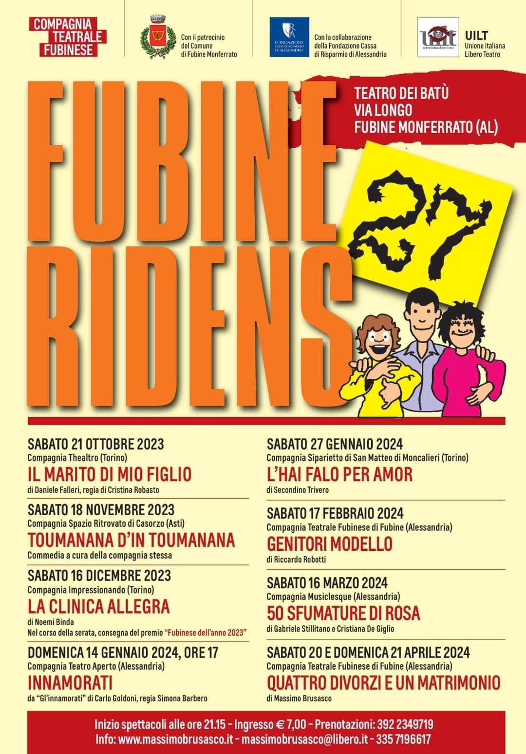 Fubine Ridens 23-24