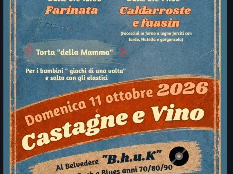 Castagne e Vino