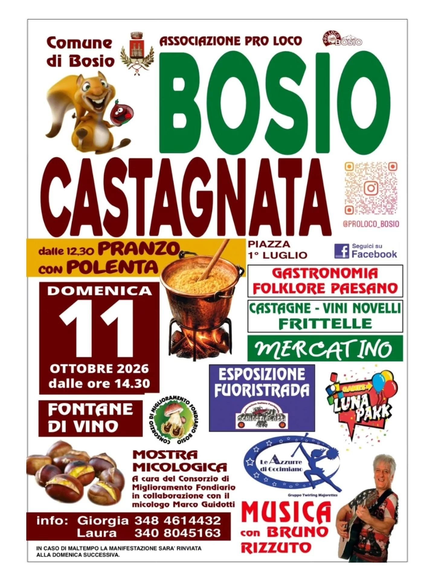 castagnata Bosio