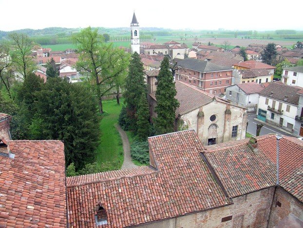 Giarole vista aerea