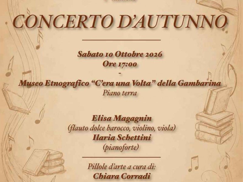 concerto "Artemusica"2a edizione: "Musica per l'anima"