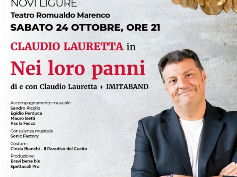 Un palcoscenico, infiniti viaggi - "Nei loro panni"