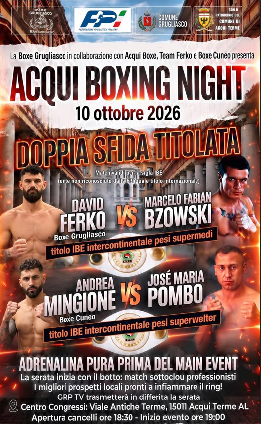 BOXE-NIGHT