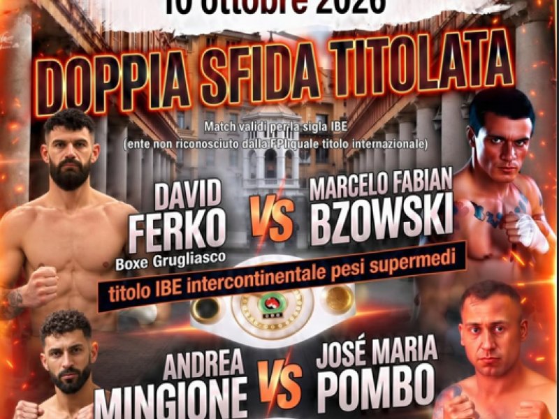ACQUI BOXING NIGHT
