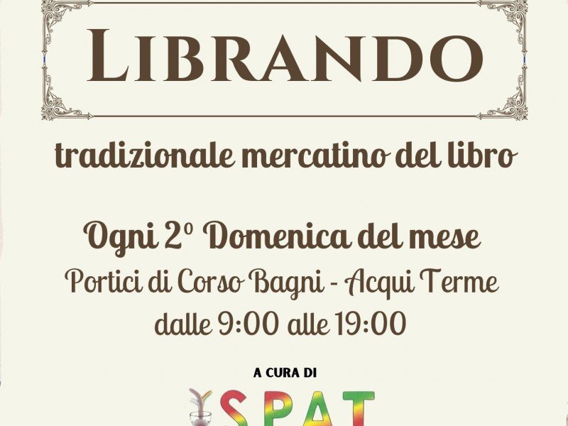 MERCATINO DEL LIBRO "LIBRANDO"