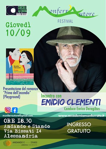 Incontro con Emidio Clementi (Massimo Volume)