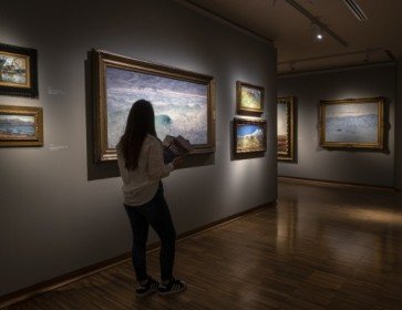 Rinfrescarsi al museo