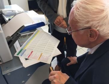 IL PREMIO NOBEL PER LA CHIMICA, LO SVEDESE LINDHAL, VISITA IL NOSTRO TERRITORIO