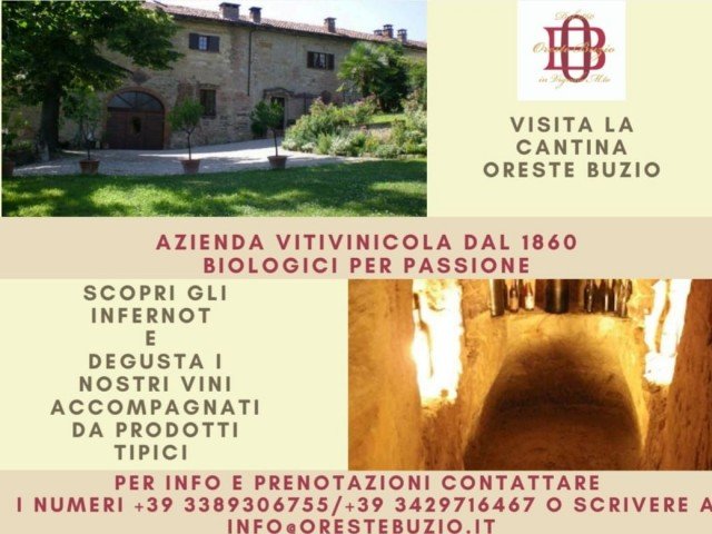 Infernot Cantina Buzio