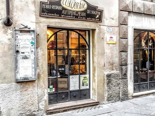 LE BOTTEGHE DI COSE VECCHIE DI PINI ANDREA, PIETRO, VALENTINO SNC 