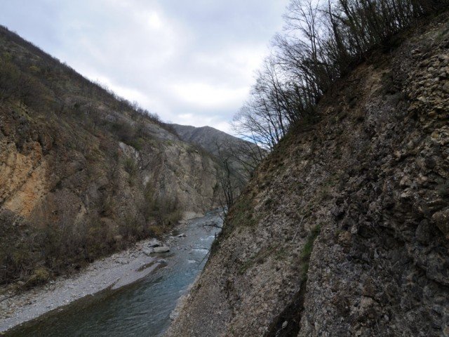 SIC Strette della Val Borbera