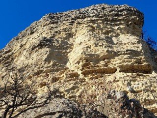 Palestra naturale di roccia