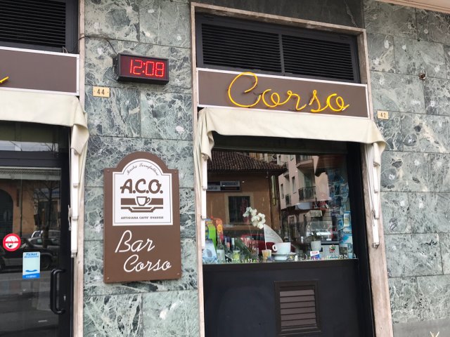 Bar Corso