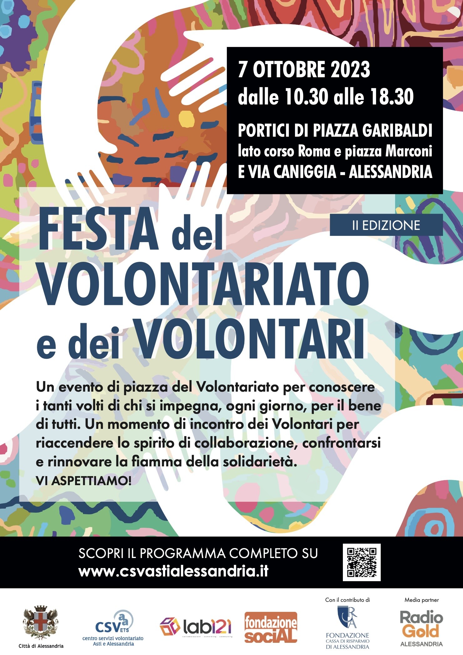 Festa del volontariato e dei volontari - II edizione | Eventi | Alexala