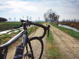 Piemonte e Ligura in bici gravel